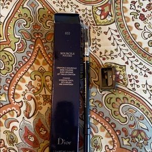 Dior blond eyebrow pencil